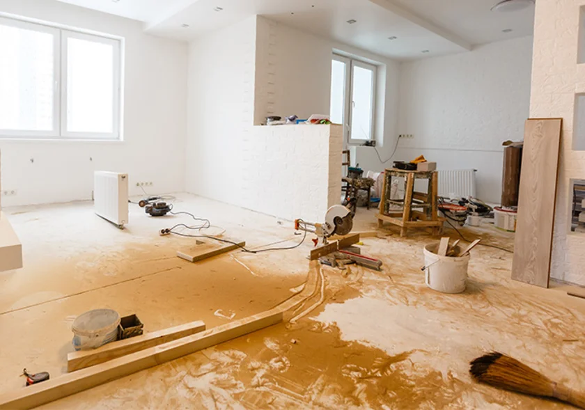 post construction cleaning