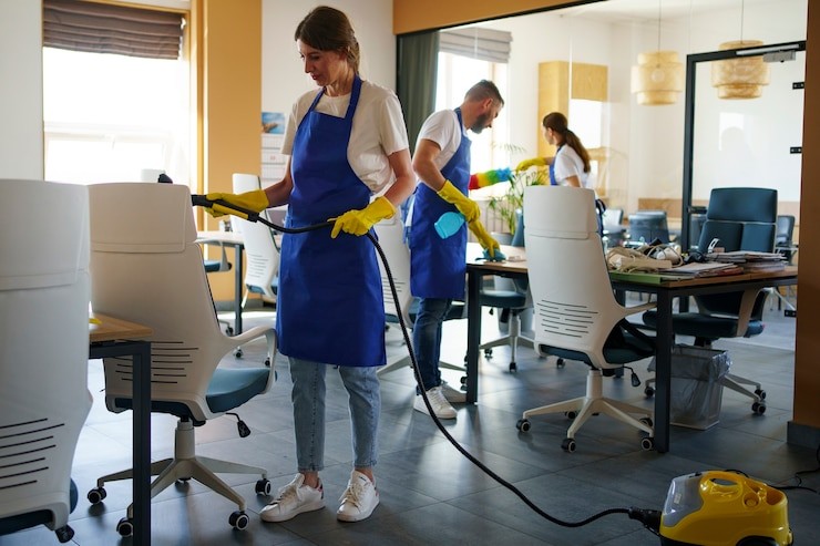 commercial janitorial services in Salt Lake City